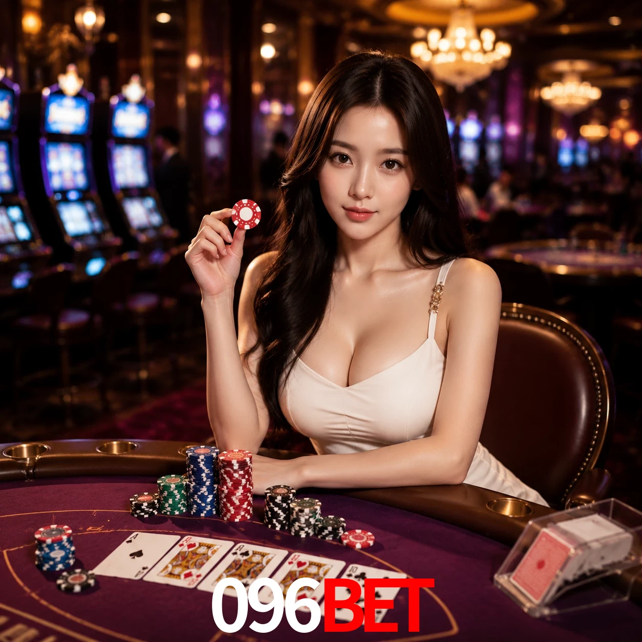 Cassino ao vivo 096bet dealers